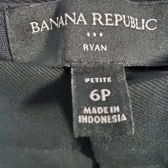 Banana Republic Black Pants - Picture 3 of 3